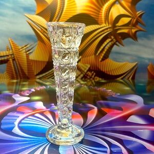 Vintage glass vase